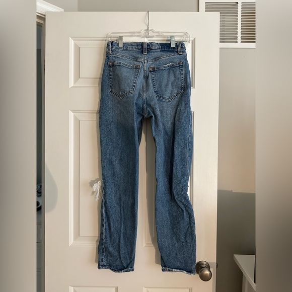 Abercrombie Dad High Rise Jean - Picture 2 of 5